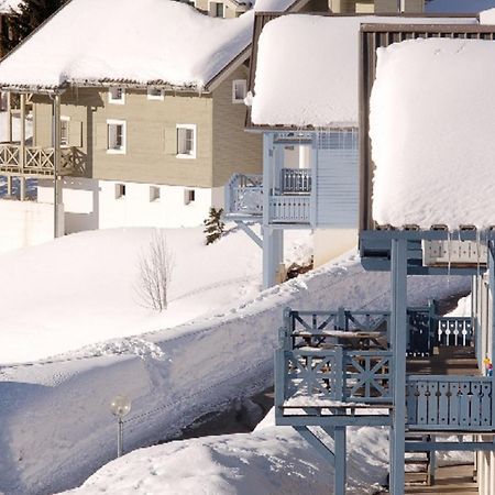 Chalet Spacieux A Flaine Avec Sauna, Cheminee Et Balcon - 6 Chambres, Proche Des Pistes - Fr-1-425-4 Exterior foto